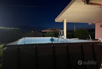 Piscina Fuori terra bestway 732x366x132