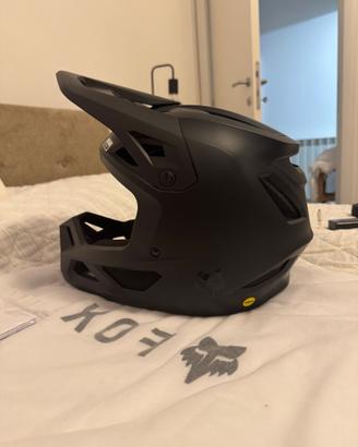 Casco Integrale FOX Rampage MIPS Nero Opaco (Matte