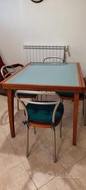 Set tavolo con sedie Calligaris