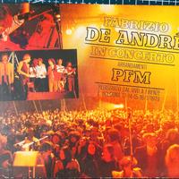 CD Fabrizio De André in concerto - Arrangiamenti P
