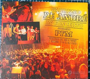 CD Fabrizio De André in concerto - Arrangiamenti P