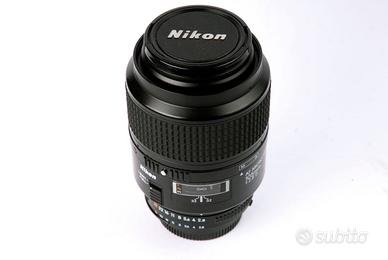Nikon micro 105 AF 2,8 D