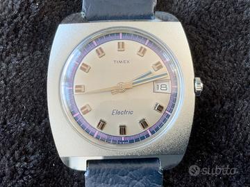 Nos Timex Electric vintage epoca nuovo watch anni