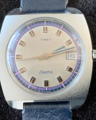 Nos Timex Electric vintage epoca nuovo watch anni