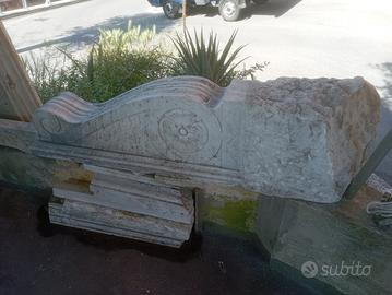   Porta terrazzino sotto poggiolo 
