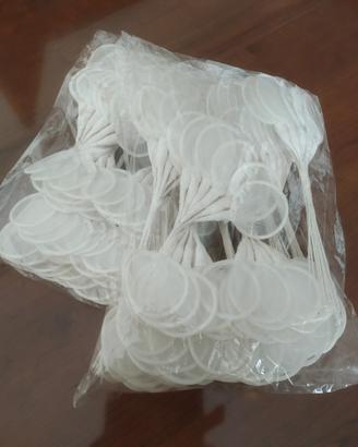 Racchette porta confetti per bomboniere