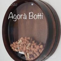 Fondo Botte Porta tappi e bottiglie