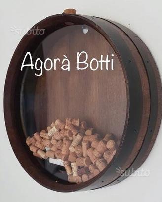 Fondo Botte Porta tappi e bottiglie