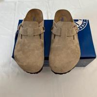 Birkenstock Boston Taupe – taglia 39