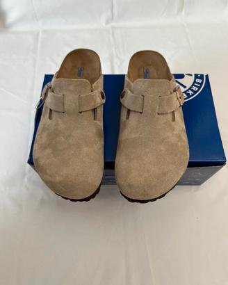 Birkenstock Boston Taupe – taglia 39