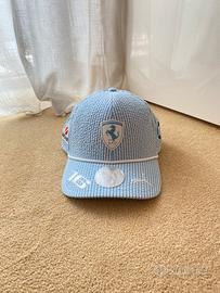 Cappello Ferrari Edizione Speciale Leclerc Monaco