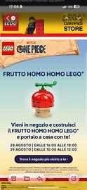 Lego One Piece Frutto del Diavolo Homo Homo