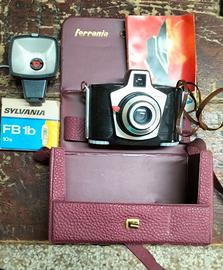 Macchina Fotografica Eura Ferrania con Custodia