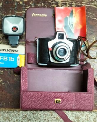 Macchina Fotografica Eura Ferrania con Custodia