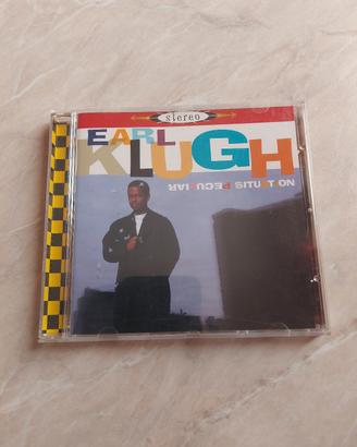 cd musicale: Earl klug:peculiar situation