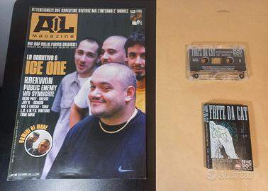 AL Magazine n° 39 1999  con cassetta Fritz da Cat