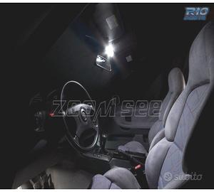 KIT 12 LAMPADE LED INTERNE BMW SERIE 3 E36 CONVERT