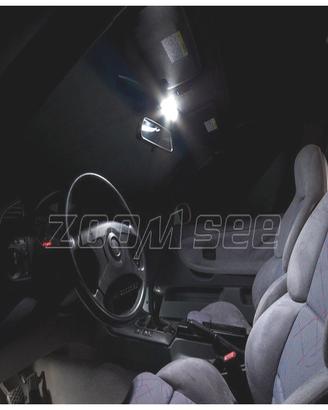 KIT 12 LAMPADE LED INTERNE BMW SERIE 3 E36 CONVERT
