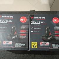 Batterie 5ah 12v parkside 