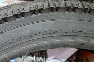 Gomma ruota 16x2,50 scooter elettrico