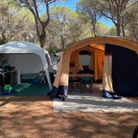 Carrello tenda