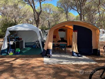 Carrello tenda