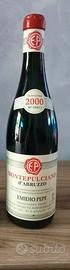 Montepulciano d'Abruzzo DOC Emidio Pepe anno 2000