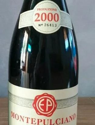 Montepulciano d'Abruzzo DOC Emidio Pepe anno 2000