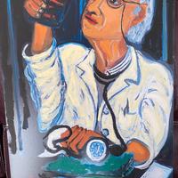 Quadro serifrafia autentica