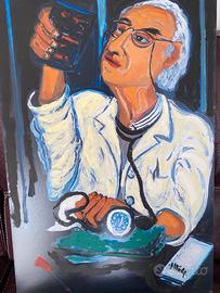 Quadro serifrafia autentica