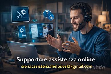 Tecnico informatico online da remoto