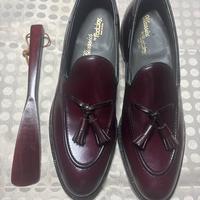 Mocassino FootJoy 42 made in USA in cordovan nuovo