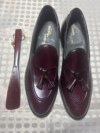 Mocassino FootJoy 42 made in USA in cordovan nuovo
