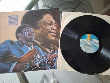 LP BB King - King Of The Blues: 1989
