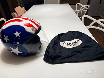 Casco jet Project for Safety