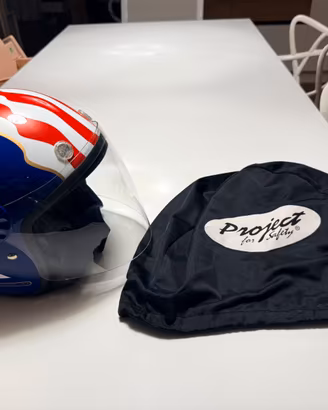 Casco jet Project for Safety