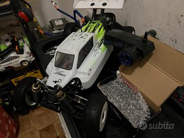 Auto rc buggy 1/8 amewi brushless 4s