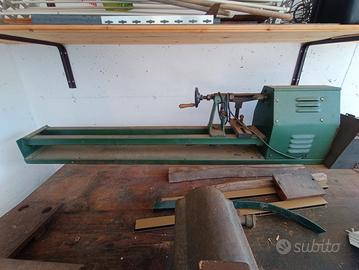 Tornio per legno