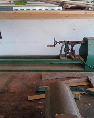 Tornio per legno