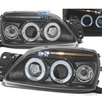 FARI FORD FIESTA 99-02 ANGEL EYES SFONDO NERO