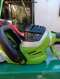Tagliasiepe elettrico BAKAJI CO2477  nuovo