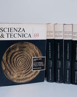 Scienza e Tecnica Est Mondadori dal 1969 al 1979 v