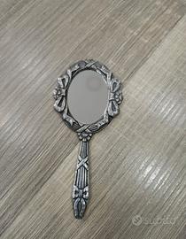 Specchietto vintage argento