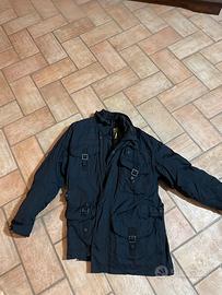Giacca moto Acerbis impermiabile con protezioni