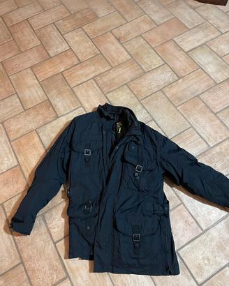 Giacca moto Acerbis impermiabile con protezioni
