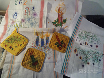 Realizzo vari lavori di tipo artistico