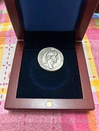 Moneta antonino pio imperatore romano