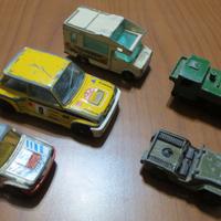 Lotto modellini Majorette, Burago e Matchbox