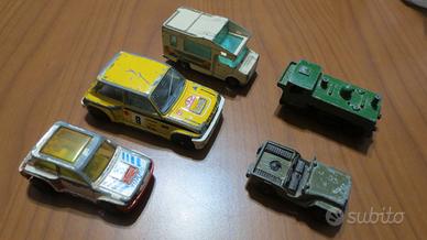 Lotto modellini Majorette, Burago e Matchbox