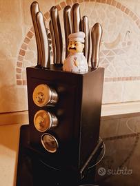 COLTELLIERA SET + Accessori vari